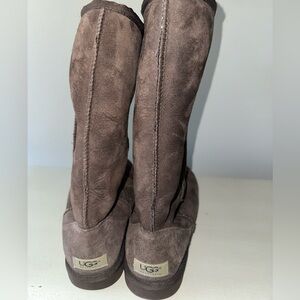 Ugg Classic Tall Leather Womens Boots Size 9